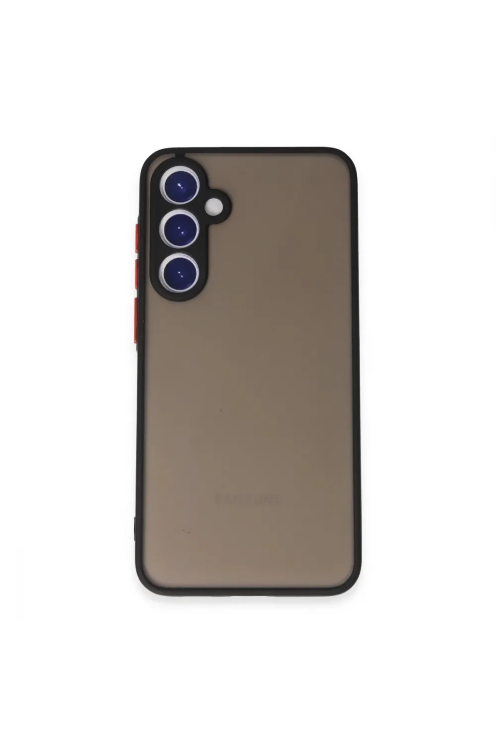 Samsung Galaxy S23 Kılıf Montreal Silikon Kapak - Siyah