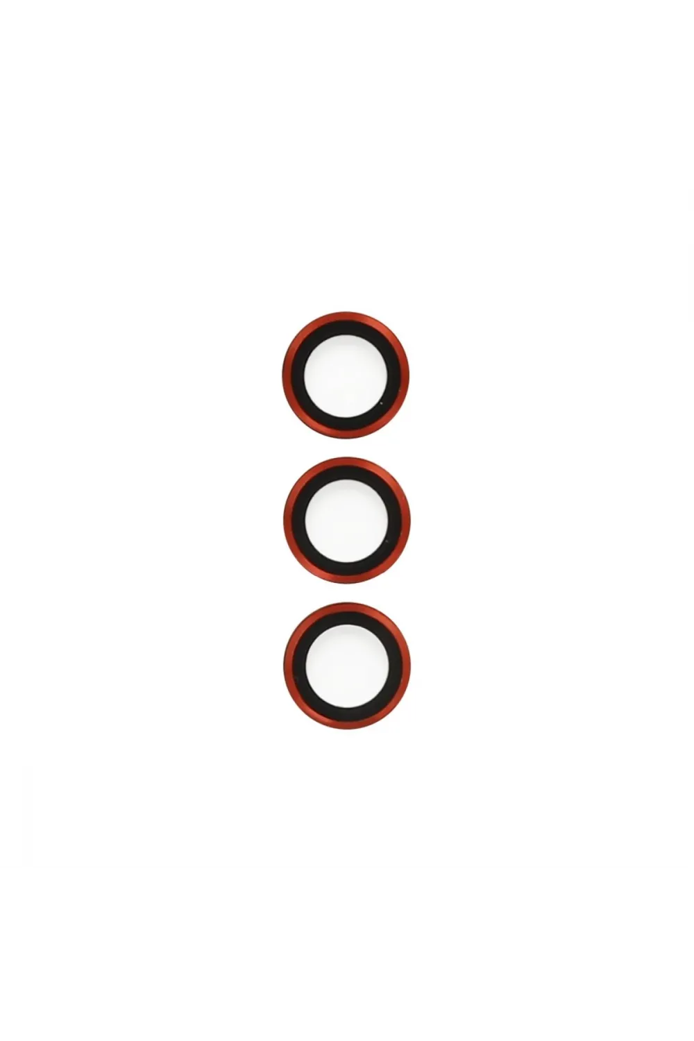 Samsung Galaxy S23 Metal Kamera Lens - Kırmızı