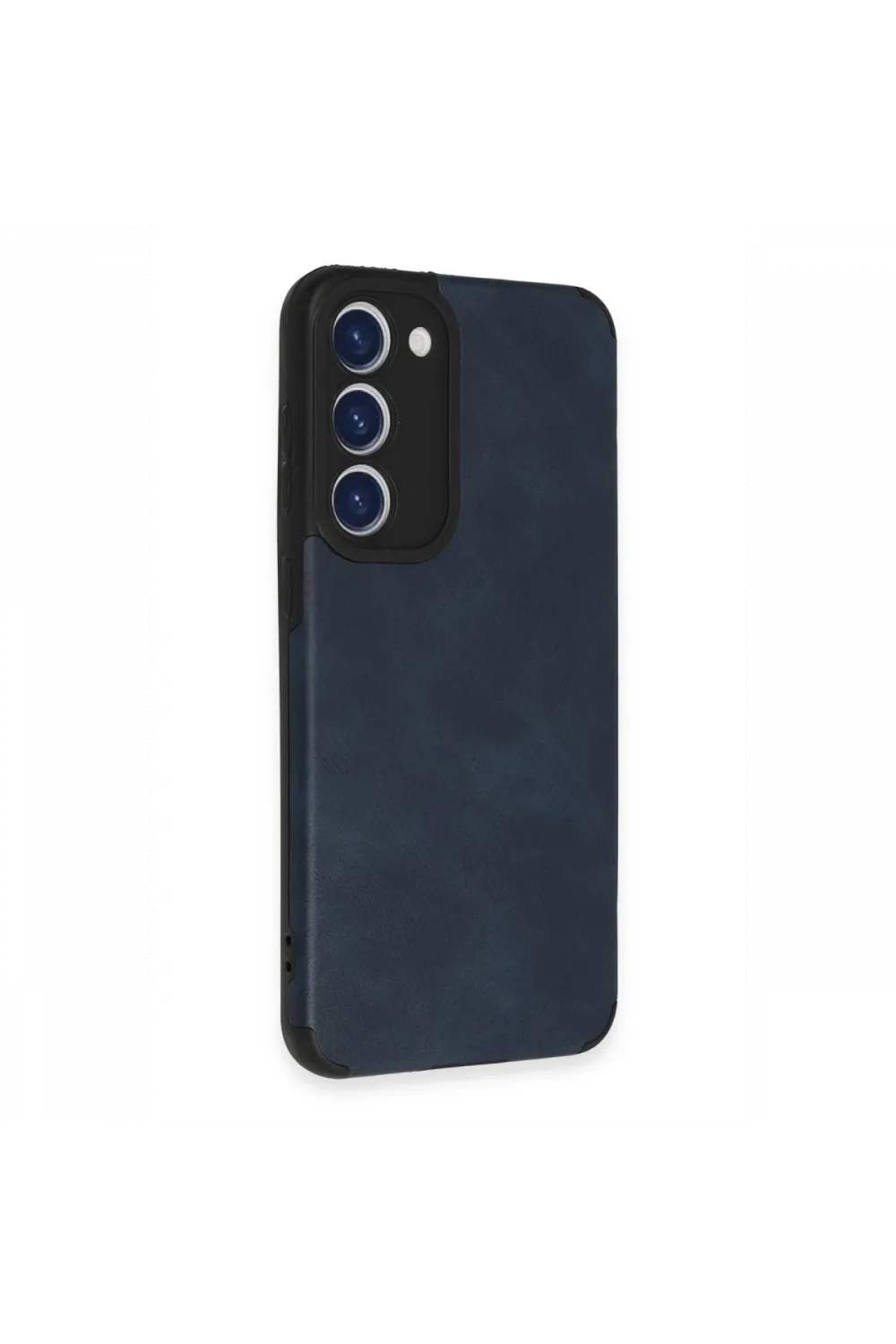 Samsung Galaxy S23 Plus Kılıf Loop Deri Silikon - Lacivert