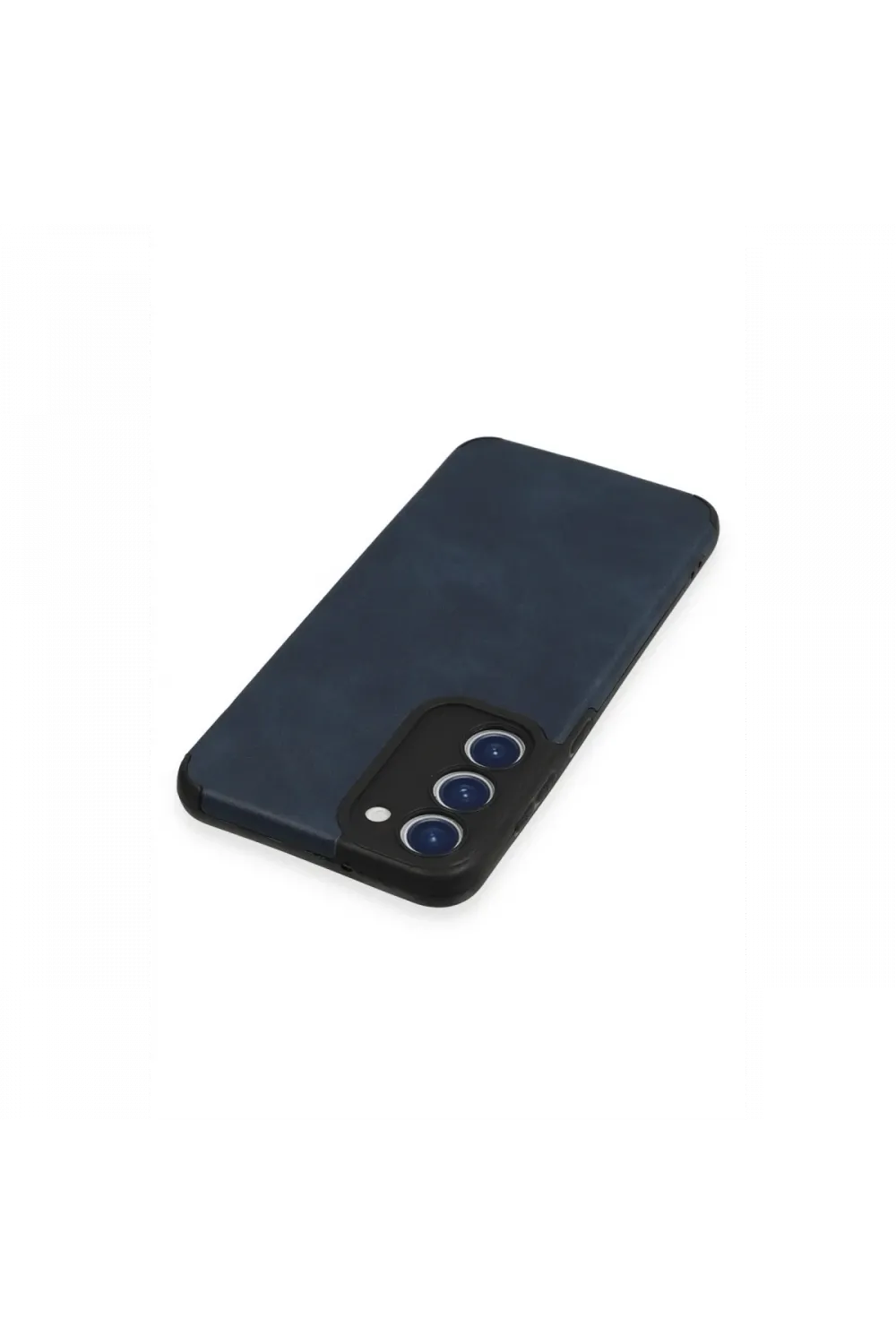 Samsung Galaxy S23 Plus Kılıf Loop Deri Silikon - Lacivert