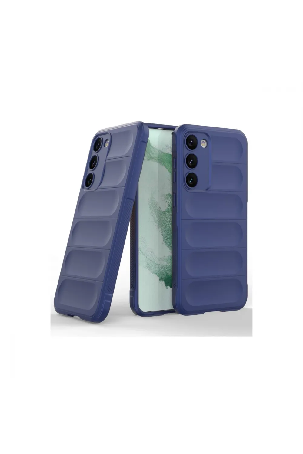 Samsung Galaxy S23 Plus Kılıf Optimum Silikon - Lacivert