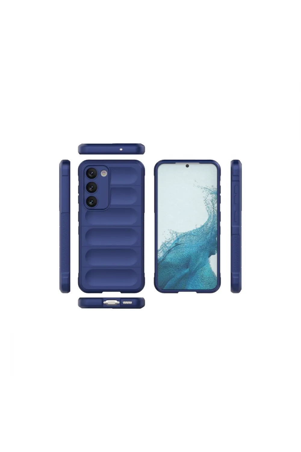 Samsung Galaxy S23 Plus Kılıf Optimum Silikon - Lacivert