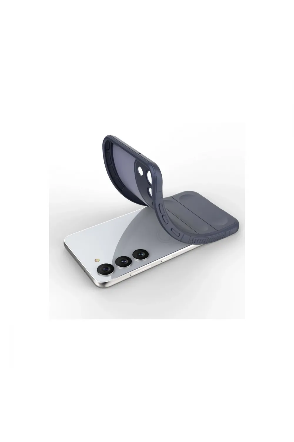 Samsung Galaxy S23 Plus Kılıf Optimum Silikon - Lacivert