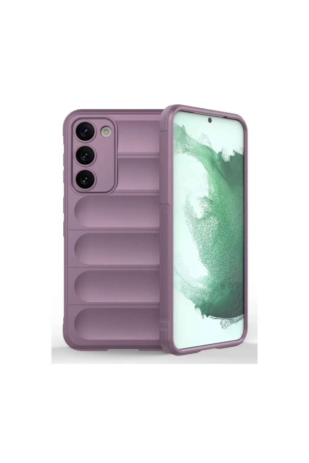 Samsung Galaxy S23 Plus Kılıf Optimum Silikon - Mor