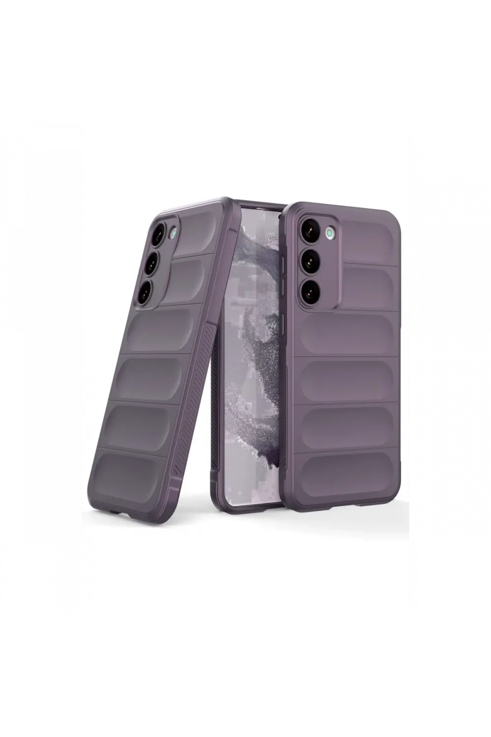 Samsung Galaxy S23 Plus Kılıf Optimum Silikon - Mor