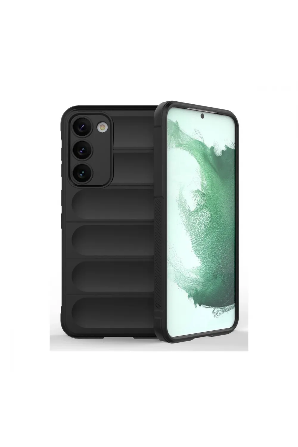 Samsung Galaxy S23 Plus Kılıf Optimum Silikon - Siyah