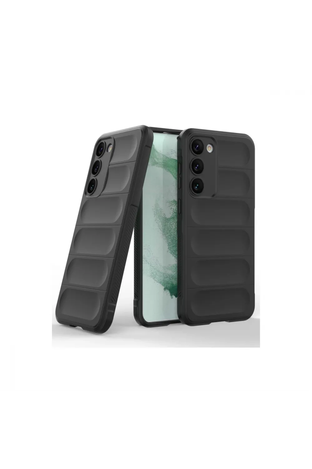 Samsung Galaxy S23 Plus Kılıf Optimum Silikon - Siyah