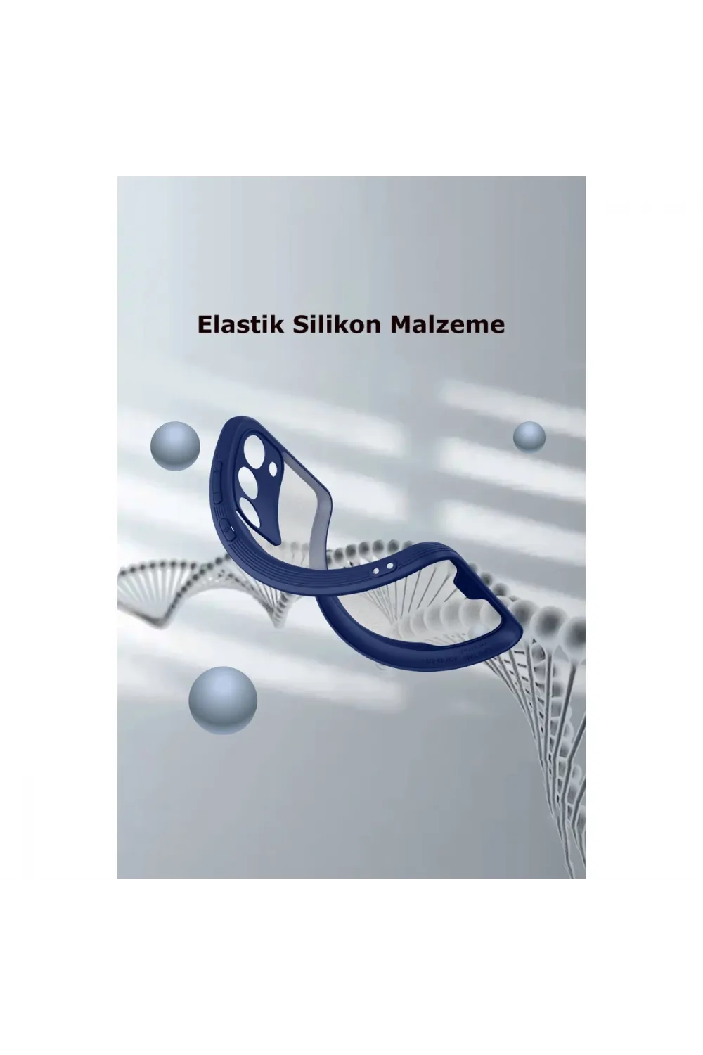 Samsung Galaxy S23 Plus Kılıf Platin Silikon - Kırmızı