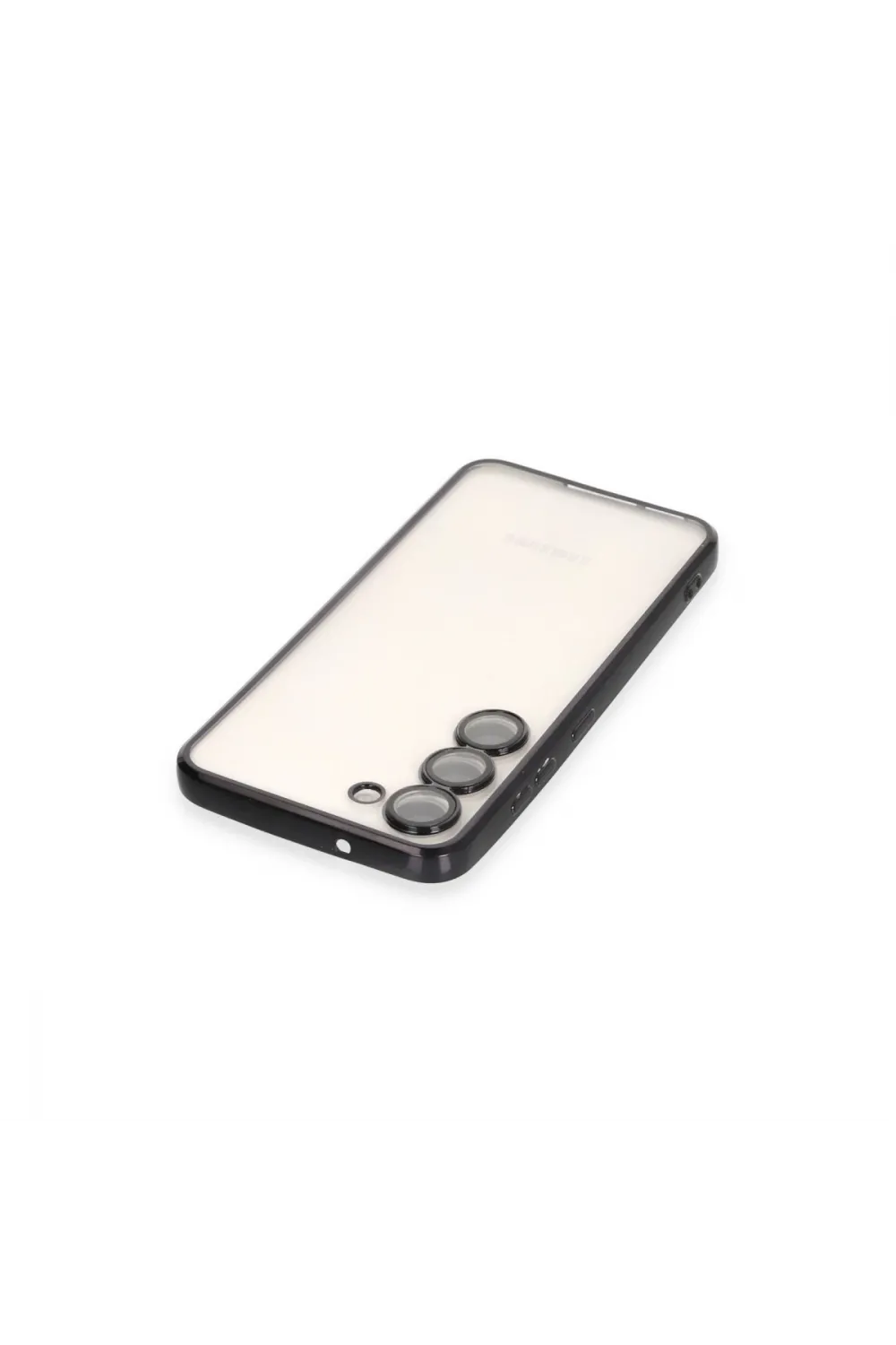 Samsung Galaxy S23 Plus Kılıf Razer Lensli Silikon - Siyah