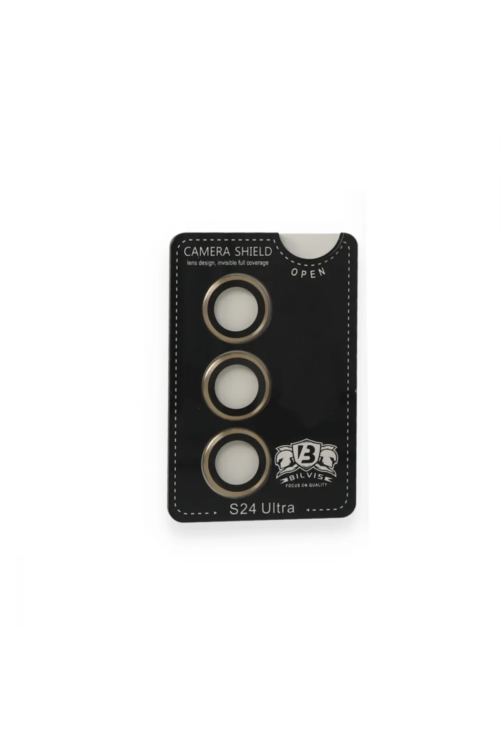 Samsung Galaxy S24 Bilvis Titan Kamera Lens - Gold