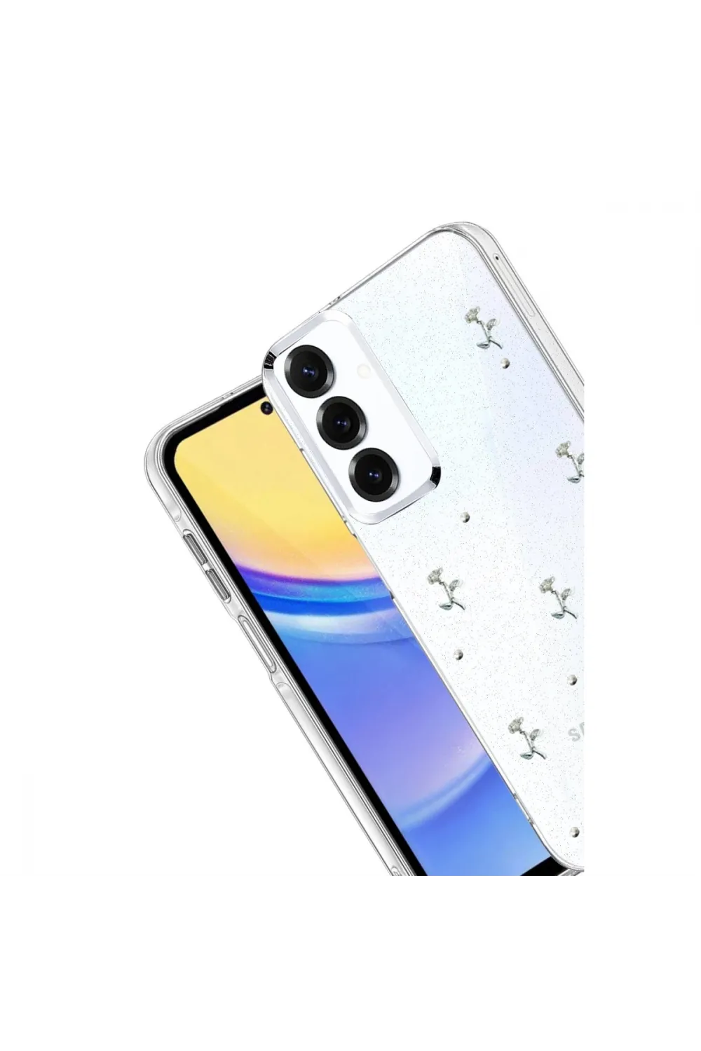 Samsung Galaxy S24 Fe Fiyonk Desenli Kapak - Desen 4