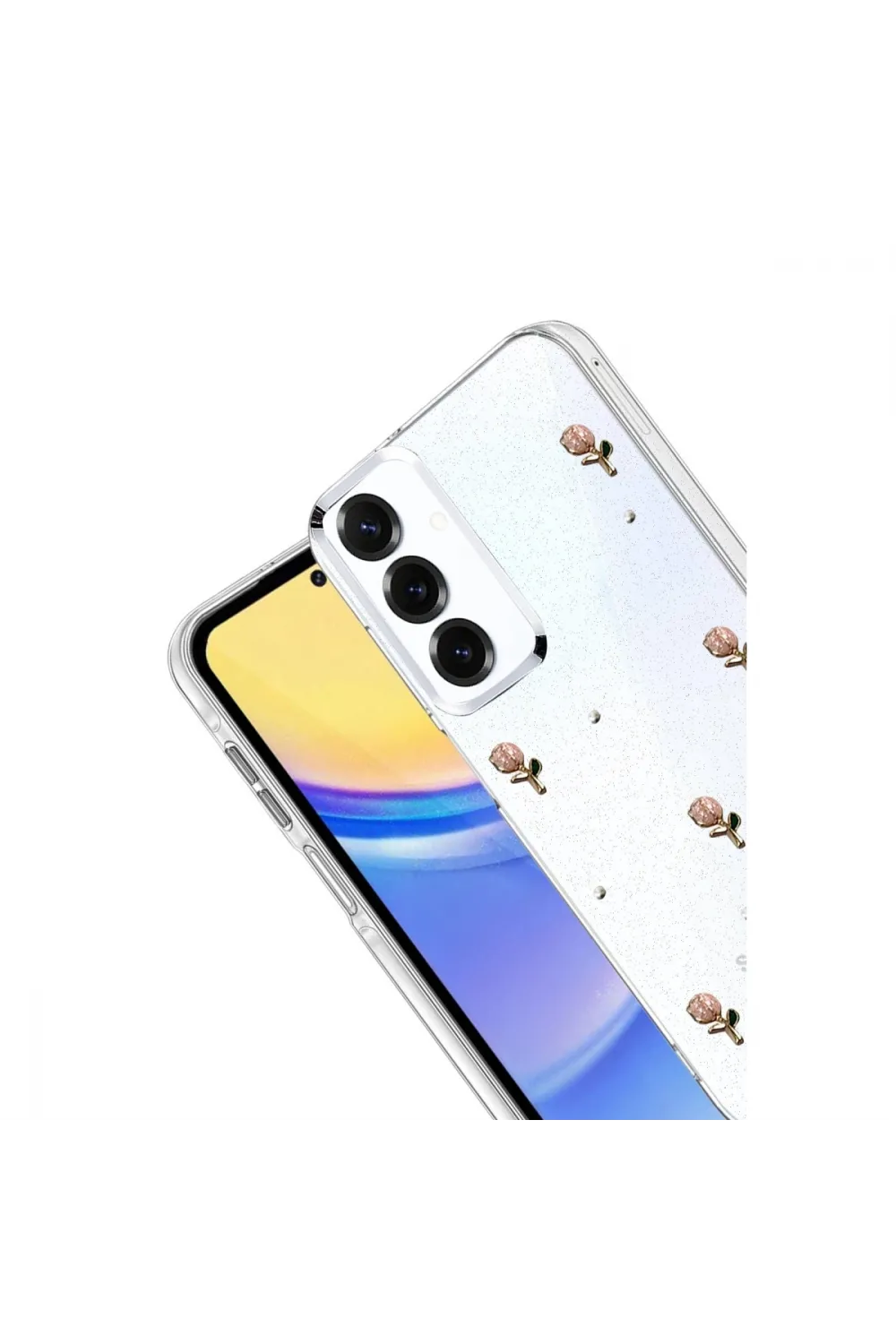 Samsung Galaxy S24 Fe Fiyonk Desenli Kapak - Desen 6