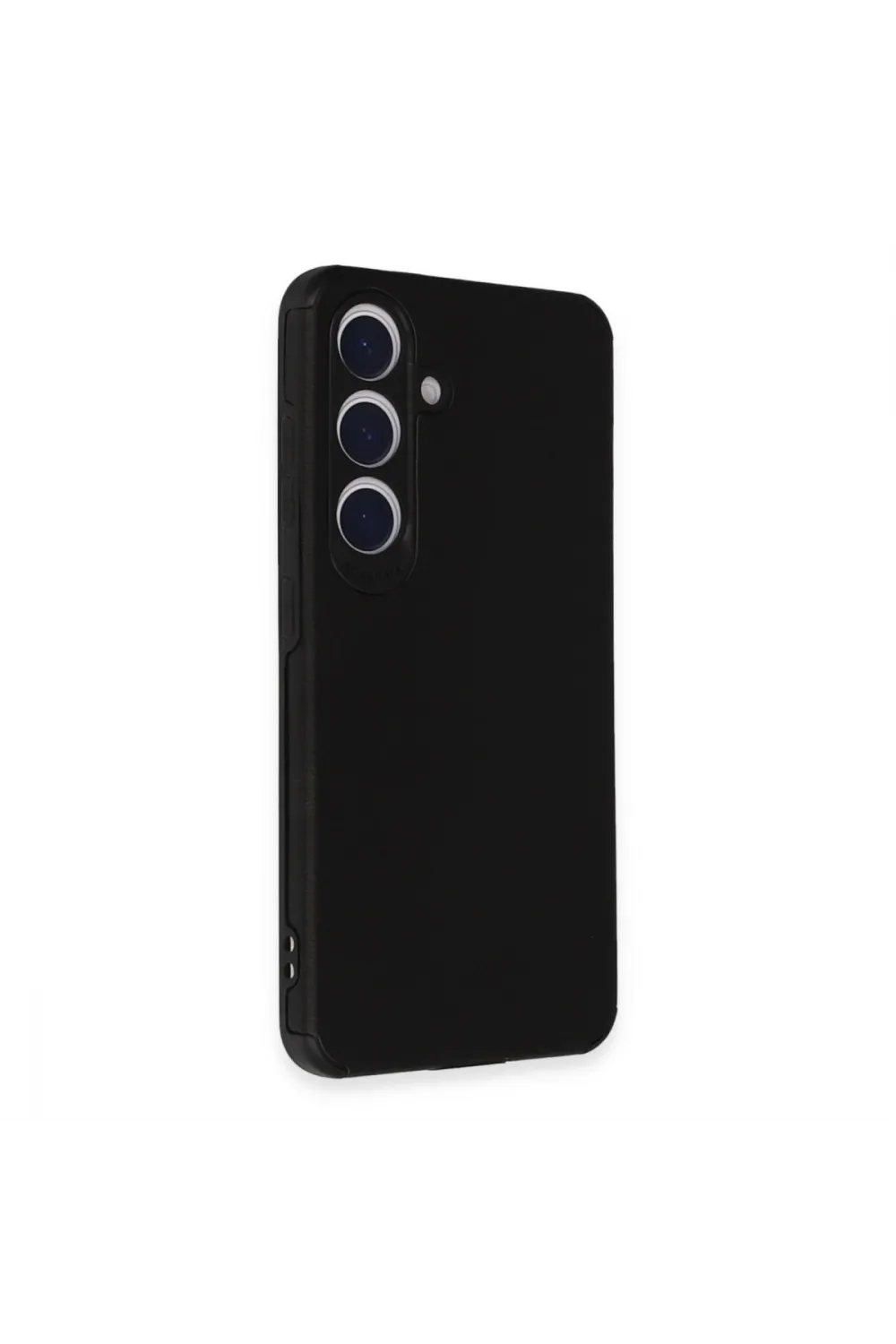 Samsung Galaxy S24 Kılıf Loop Deri Silikon - Siyah