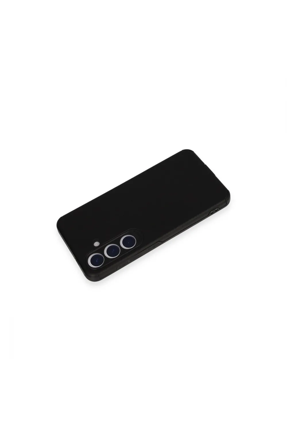 Samsung Galaxy S24 Kılıf Loop Deri Silikon - Siyah