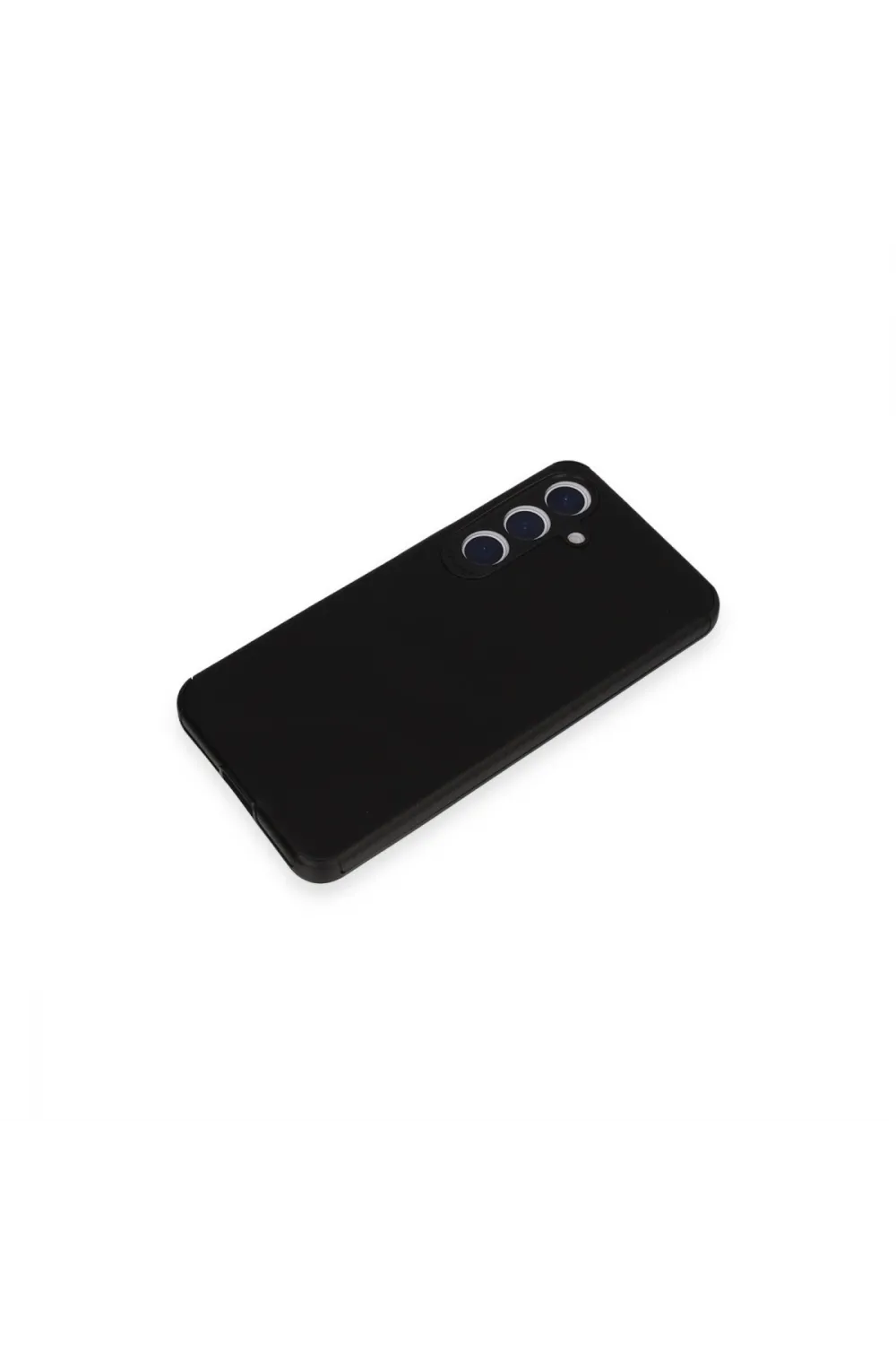 Samsung Galaxy S24 Kılıf Loop Deri Silikon - Siyah