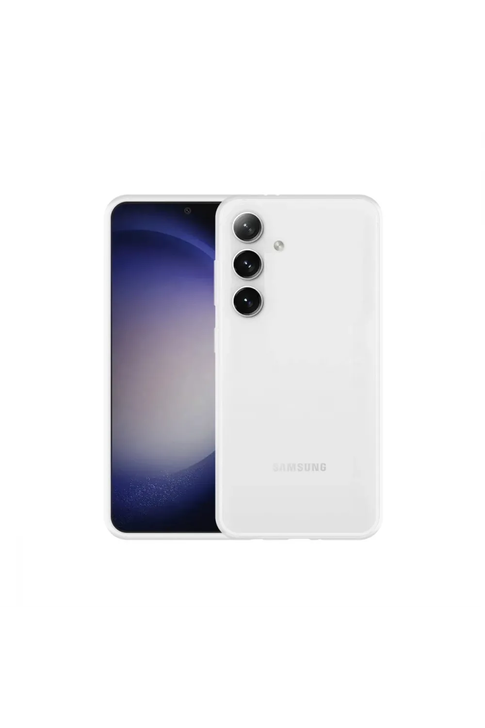 Samsung Galaxy S24 Kılıf Lüx Şeffaf Silikon