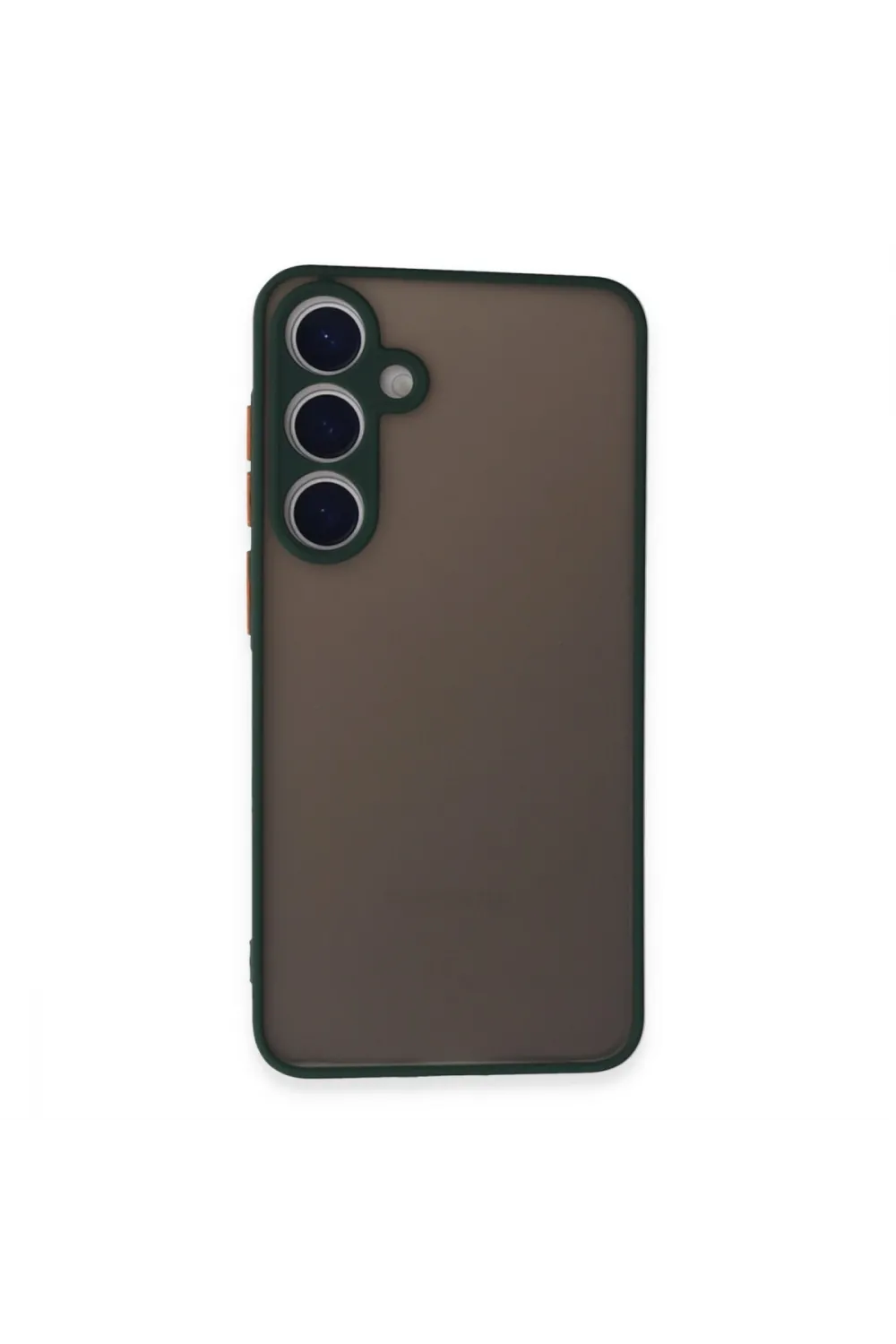 Samsung Galaxy S24 Kılıf Montreal Silikon Kapak - Yeşil