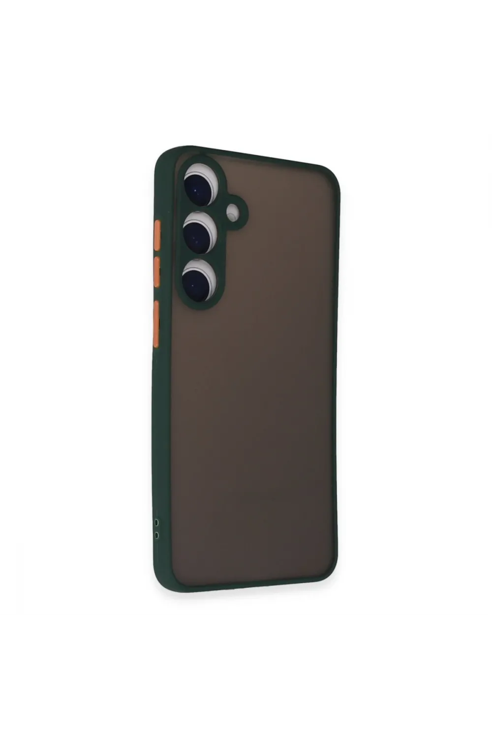 Samsung Galaxy S24 Kılıf Montreal Silikon Kapak - Yeşil