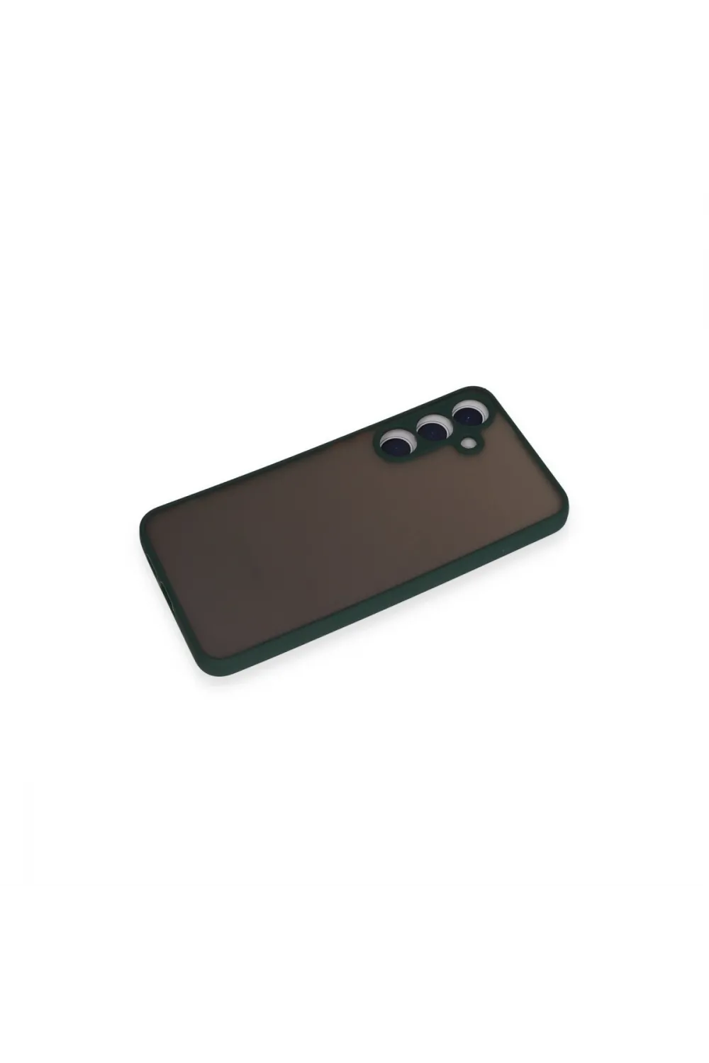 Samsung Galaxy S24 Kılıf Montreal Silikon Kapak - Yeşil