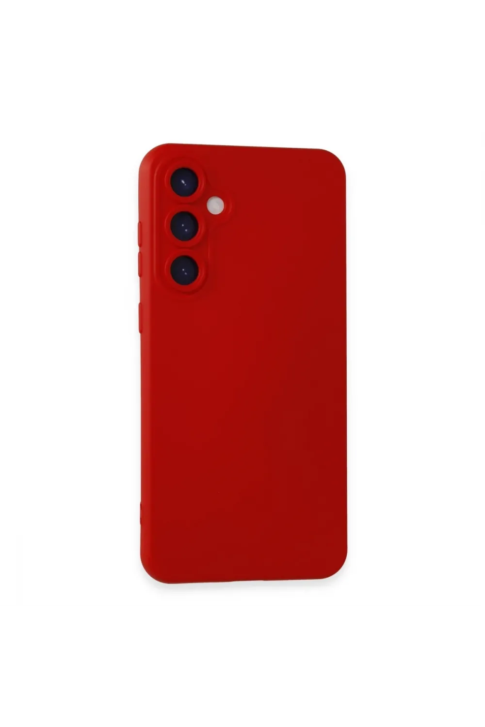 Samsung Galaxy S24 Kılıf Nano İçi Kadife Silikon - Kırmızı