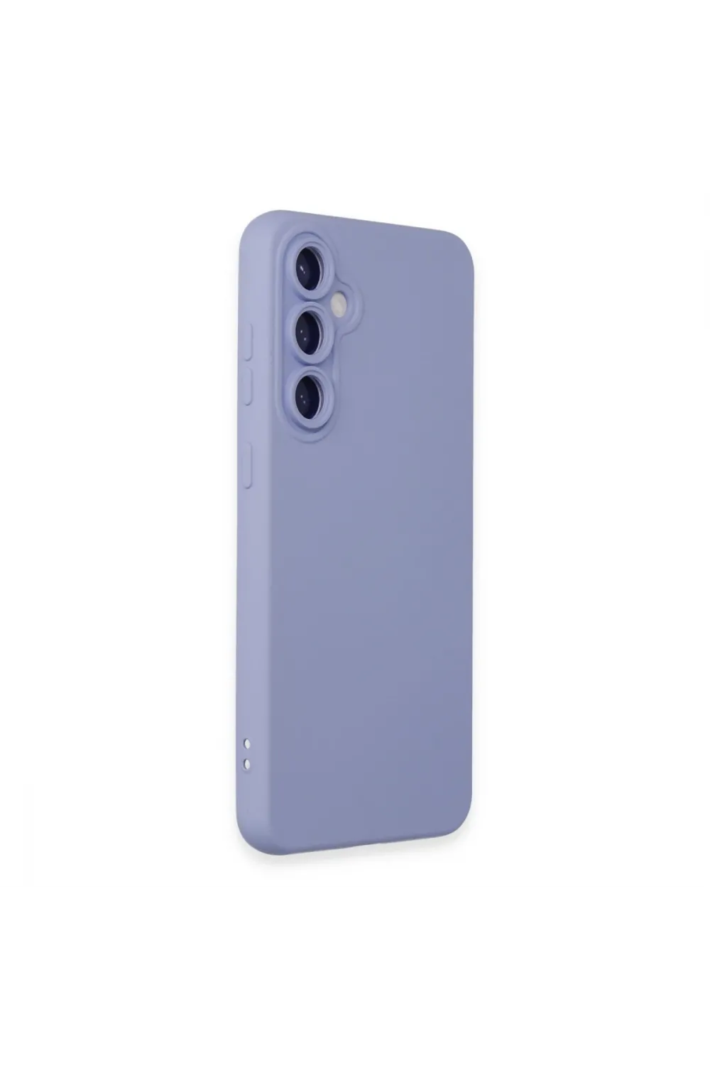Samsung Galaxy S24 Kılıf Nano İçi Kadife Silikon - Lila