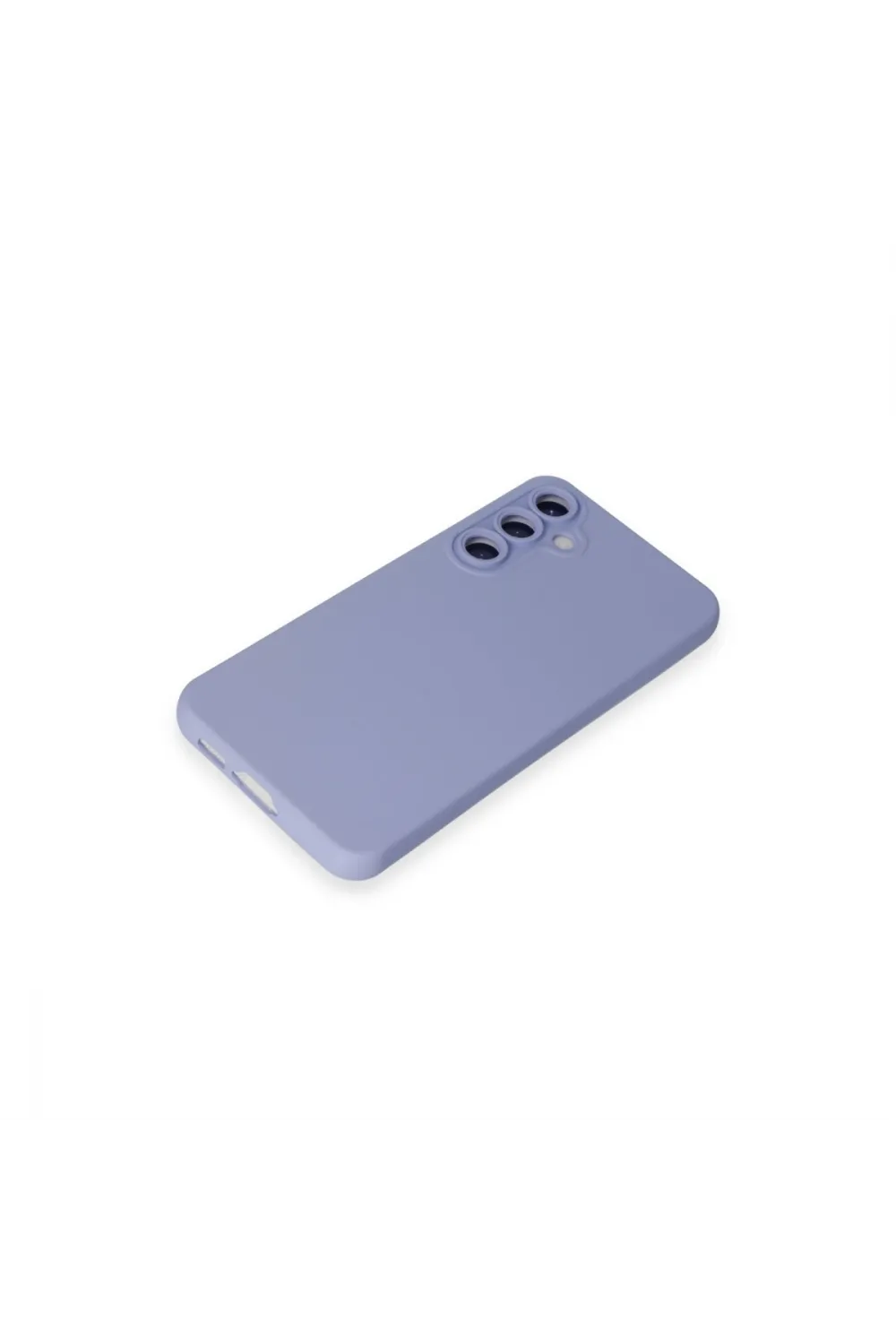 Samsung Galaxy S24 Kılıf Nano İçi Kadife Silikon - Lila