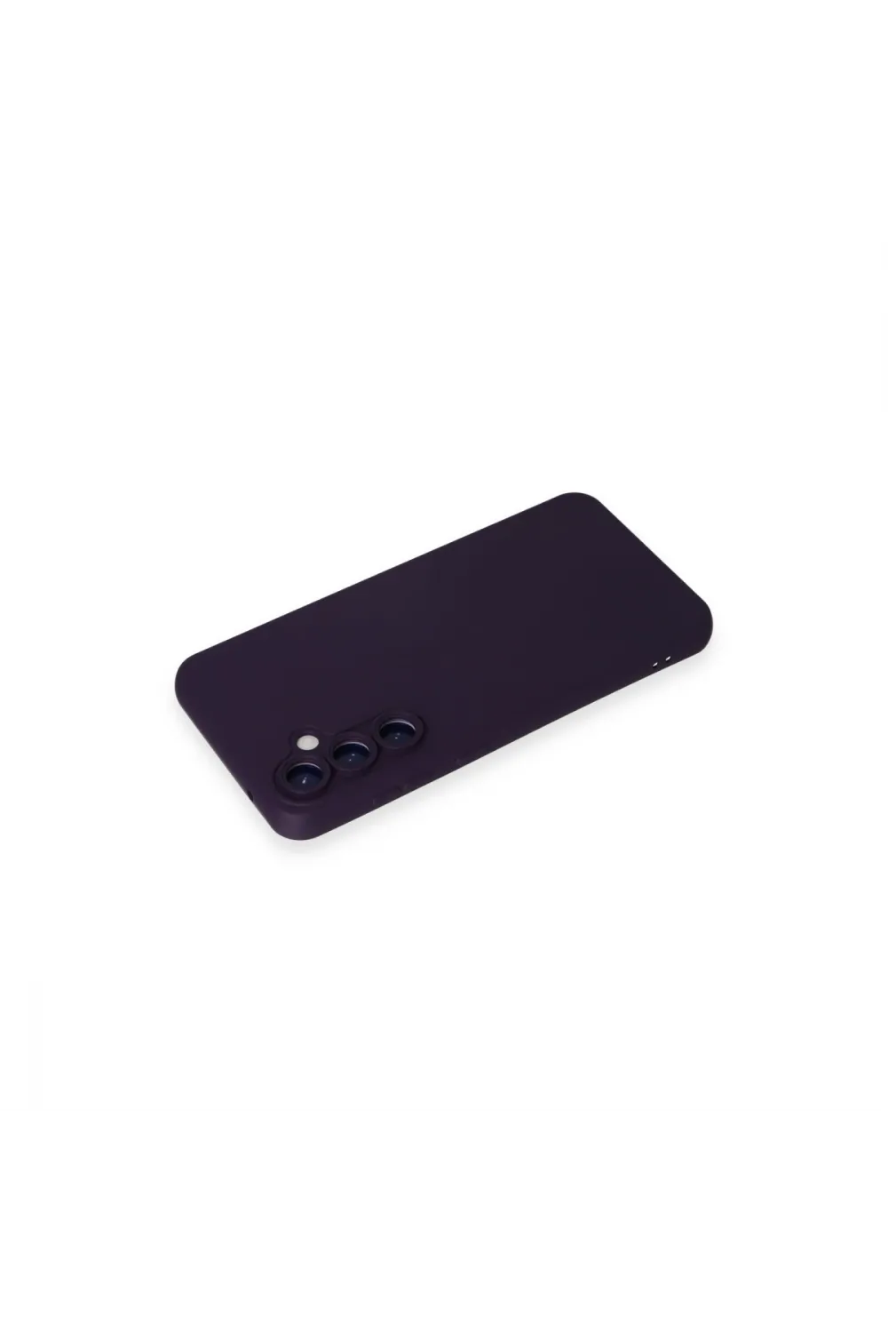 Samsung Galaxy S24 Kılıf Nano İçi Kadife Silikon - Mor