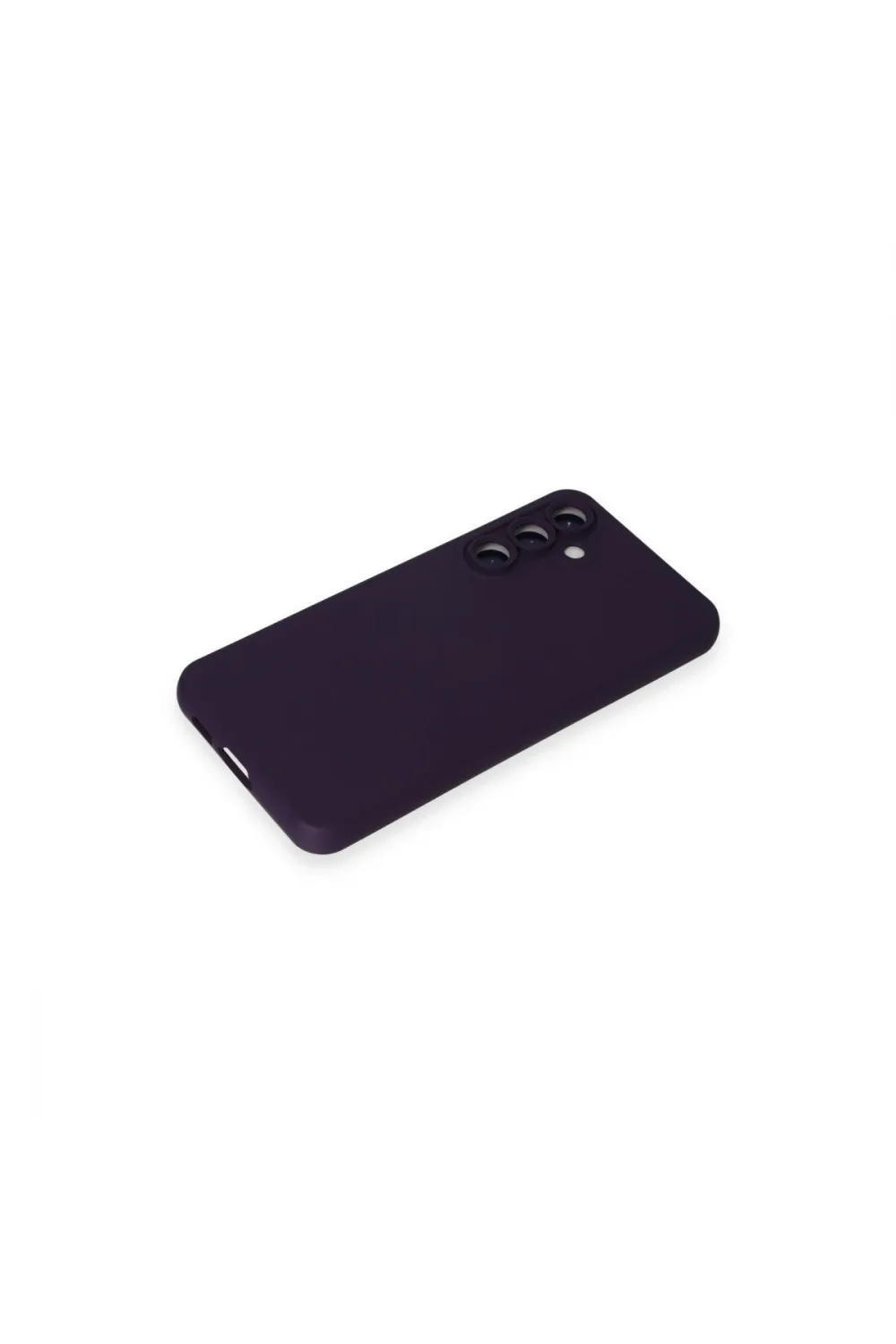Samsung Galaxy S24 Kılıf Nano İçi Kadife Silikon - Mor