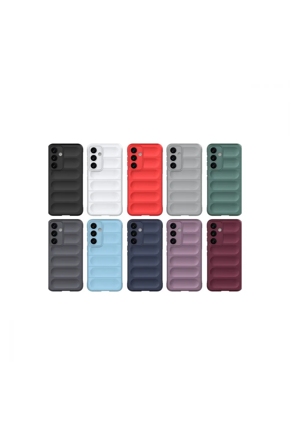 Samsung Galaxy S24 Kılıf Optimum Silikon - Krem