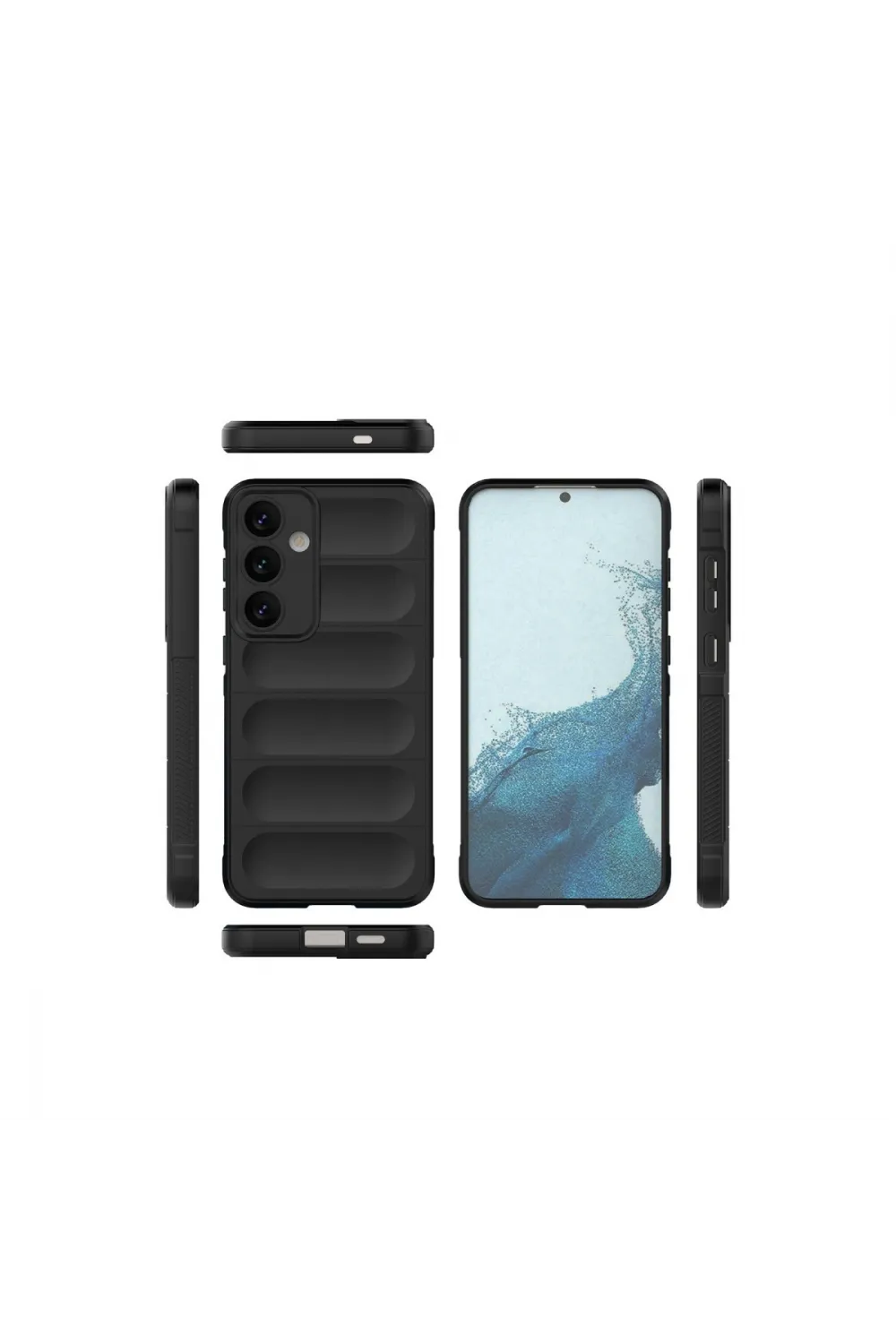 Samsung Galaxy S24 Kılıf Optimum Silikon - Siyah