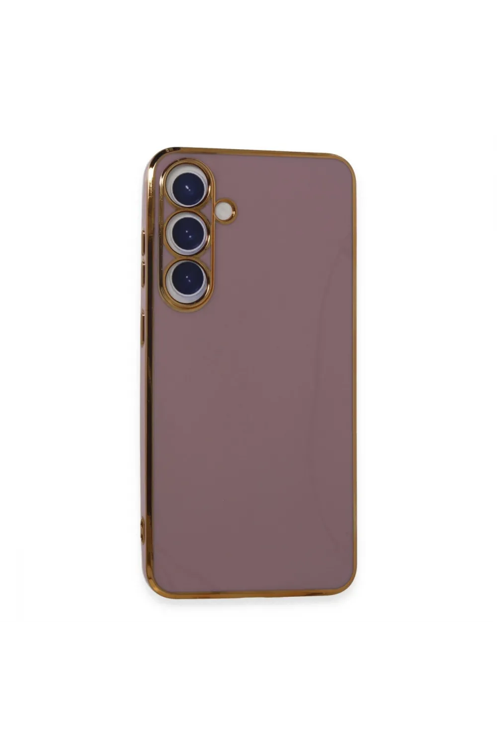 Samsung Galaxy S24 Kılıf Volet Silikon - Mor