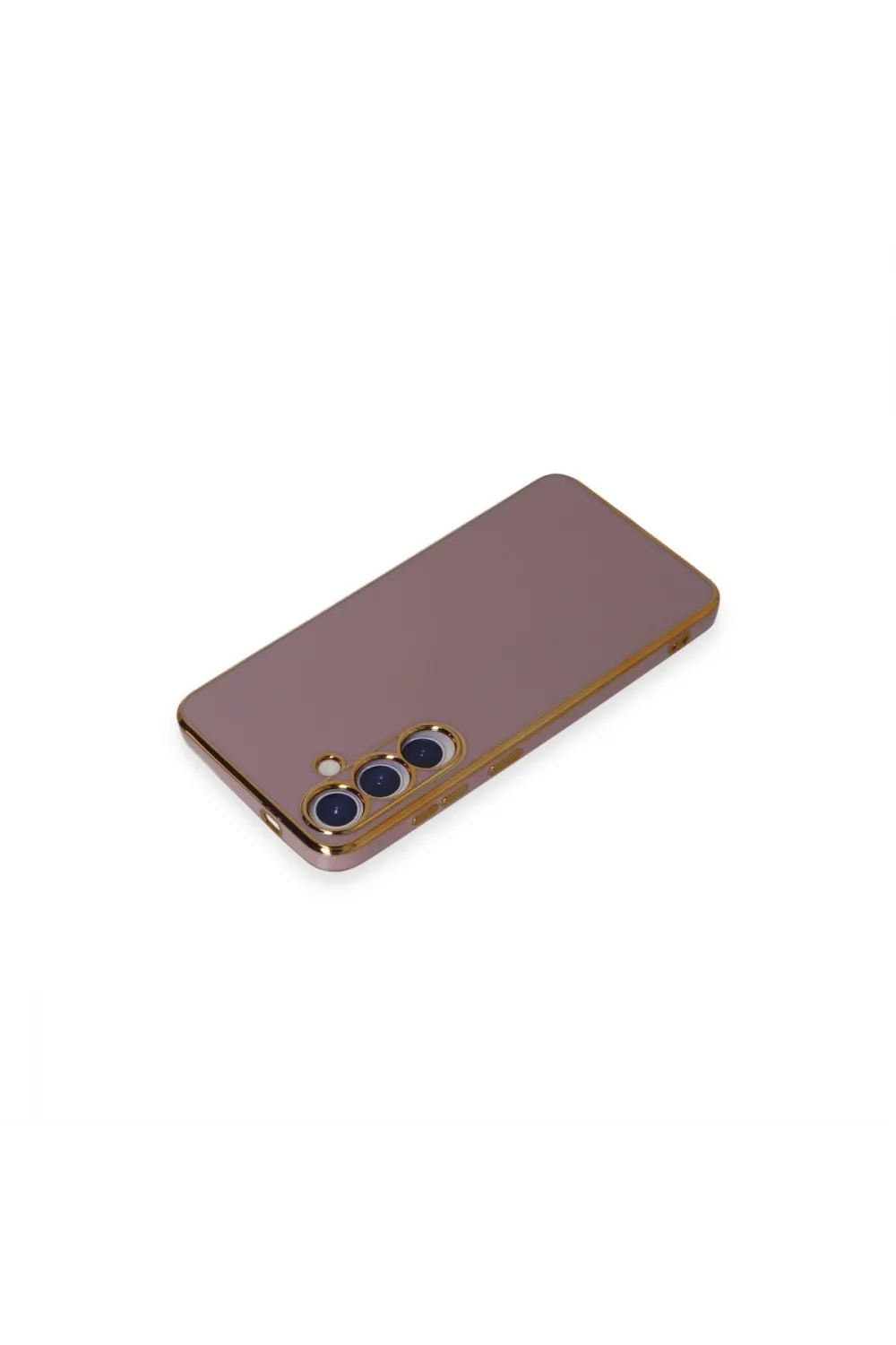 Samsung Galaxy S24 Kılıf Volet Silikon - Mor