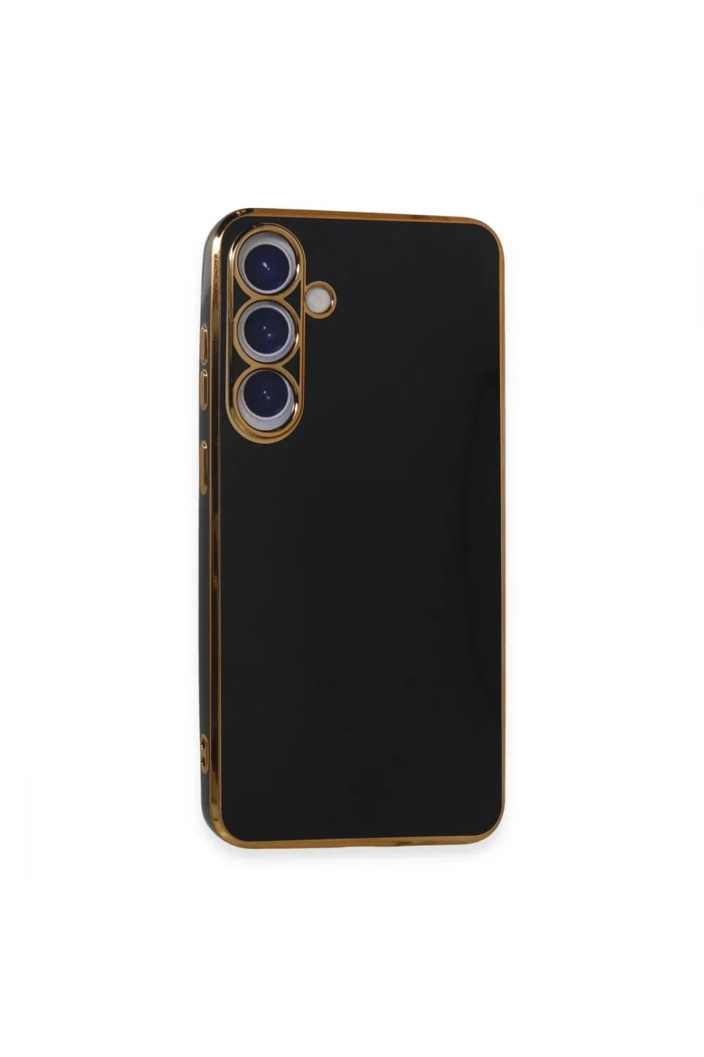 Samsung Galaxy S24 Kılıf Volet Silikon - Siyah
