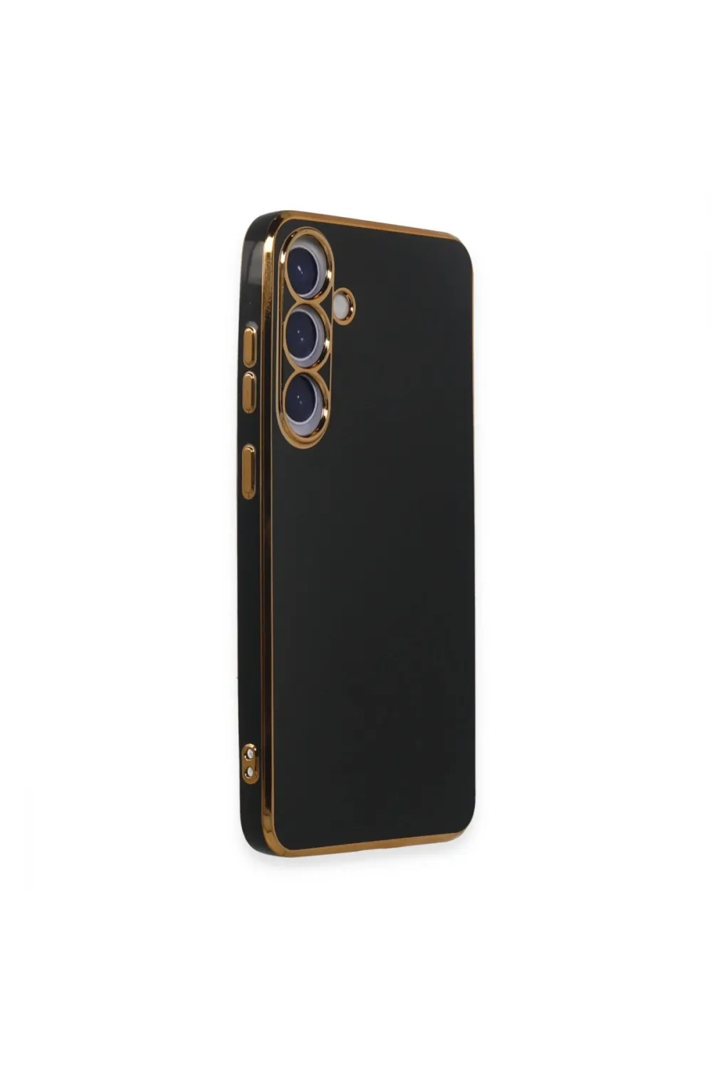 Samsung Galaxy S24 Kılıf Volet Silikon - Siyah
