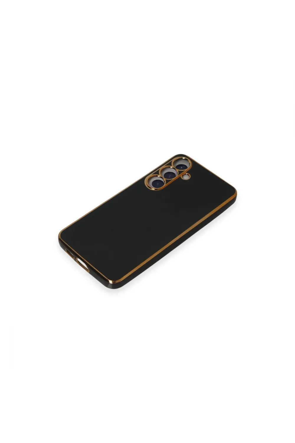 Samsung Galaxy S24 Kılıf Volet Silikon - Siyah