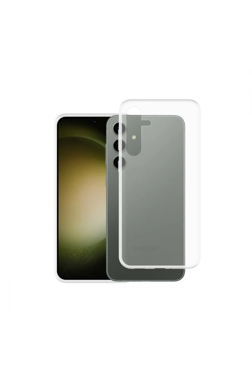 Samsung Galaxy S24 Plus Kılıf Lüx Şeffaf Silikon