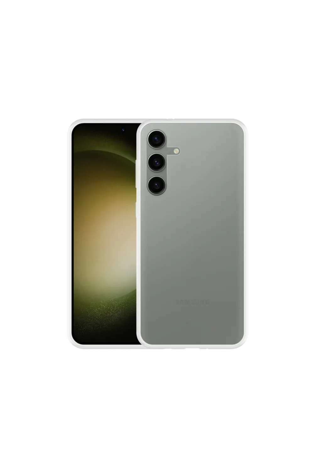 Samsung Galaxy S24 Plus Kılıf Lüx Şeffaf Silikon