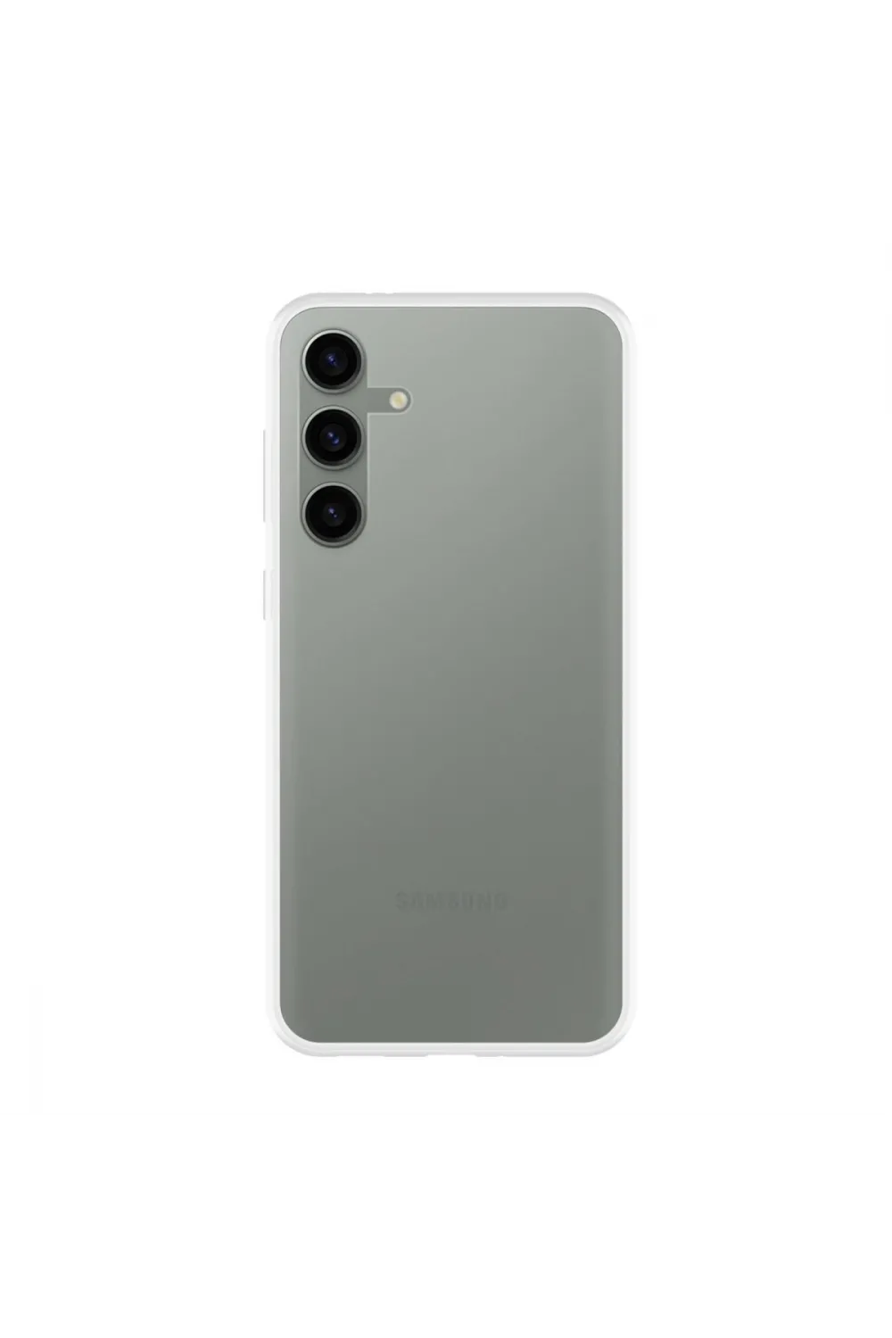 Samsung Galaxy S24 Plus Kılıf Lüx Şeffaf Silikon