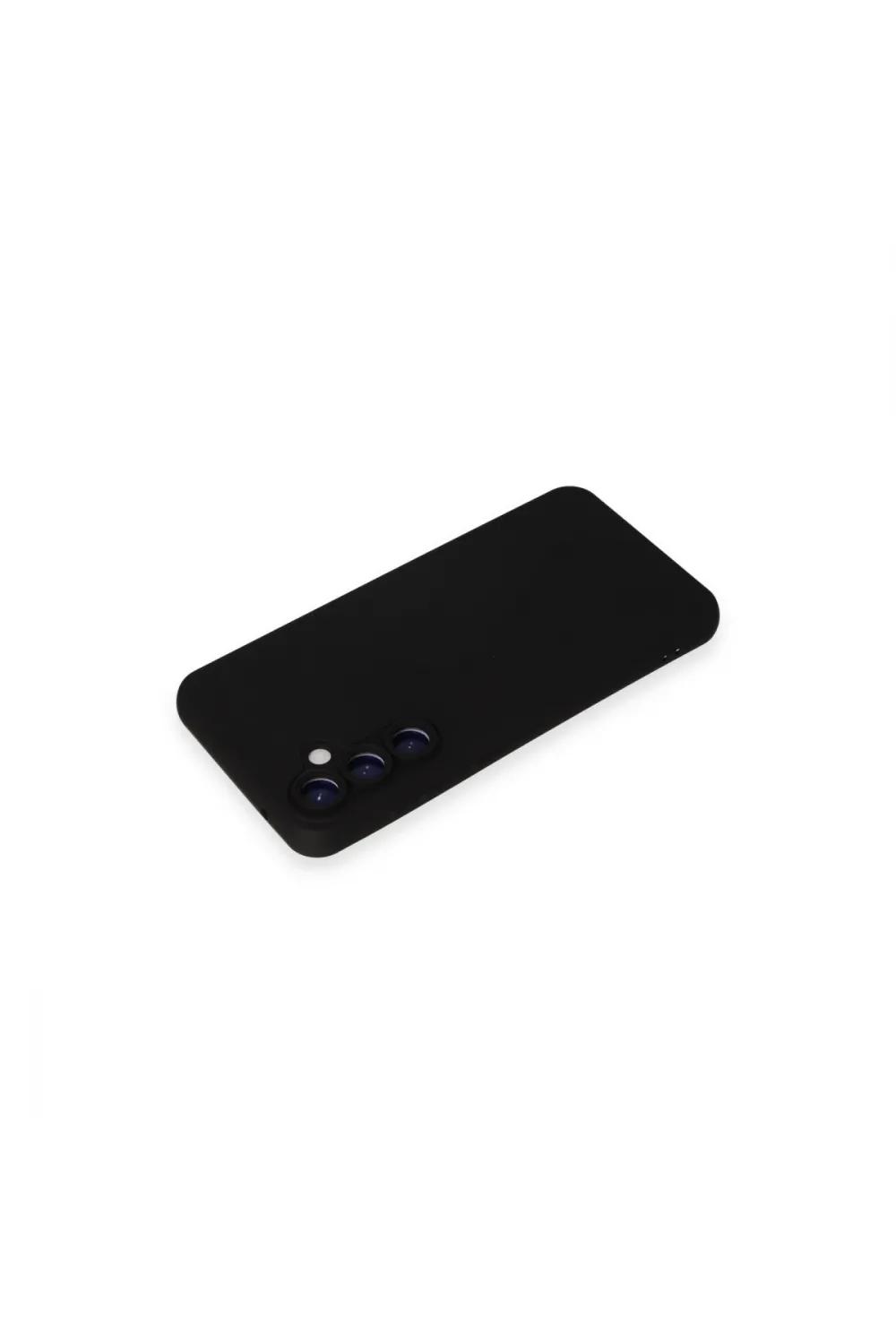 Samsung Galaxy S24 Plus Kılıf Nano İçi Kadife Silikon - Siyah