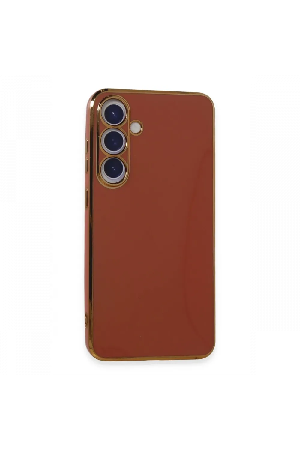 Samsung Galaxy S24 Plus Kılıf Volet Silikon - Kırmızı
