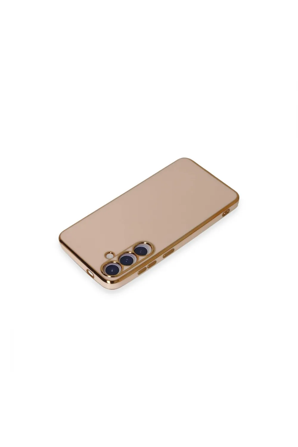 Samsung Galaxy S24 Plus Kılıf Volet Silikon - Pembe