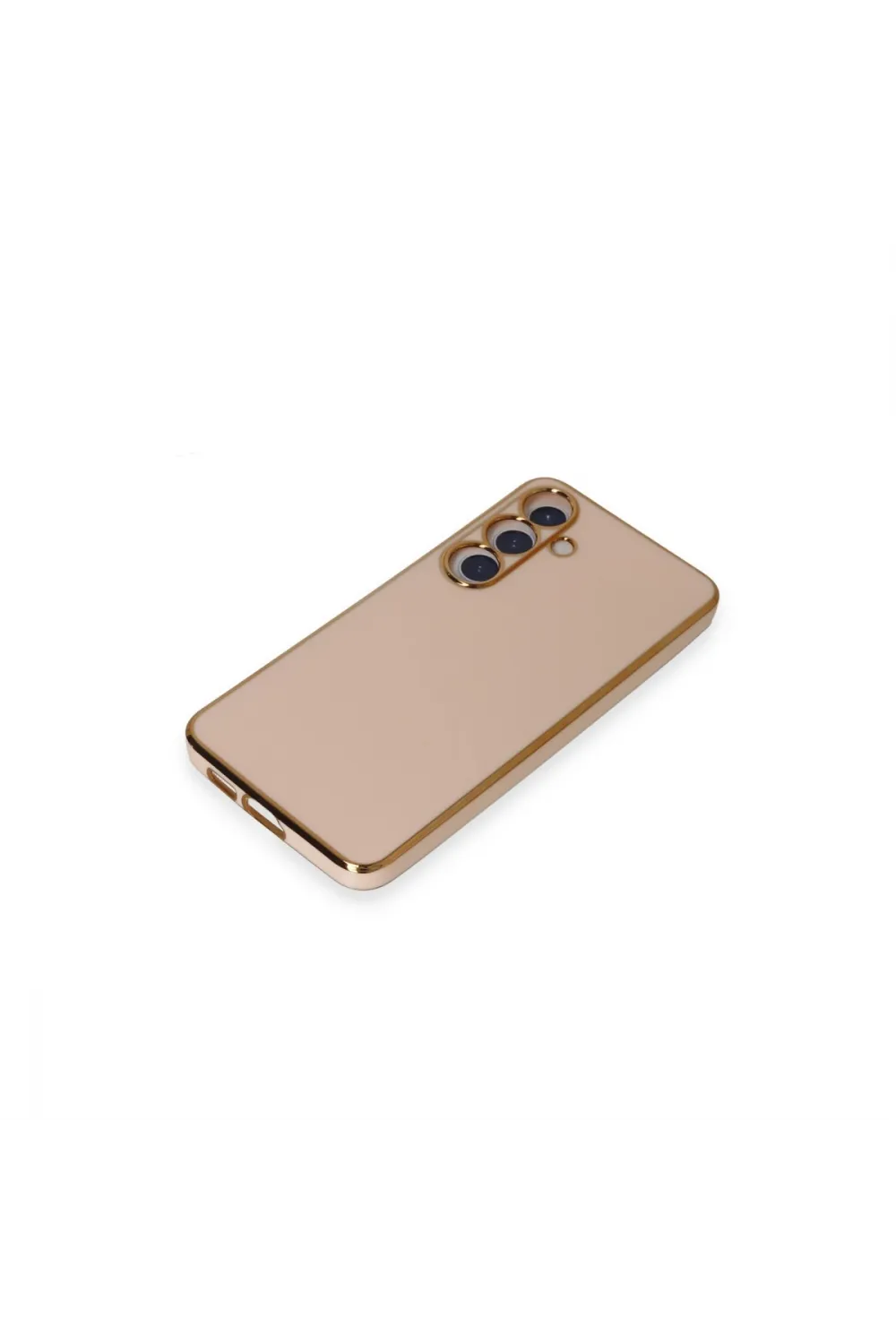 Samsung Galaxy S24 Plus Kılıf Volet Silikon - Pembe