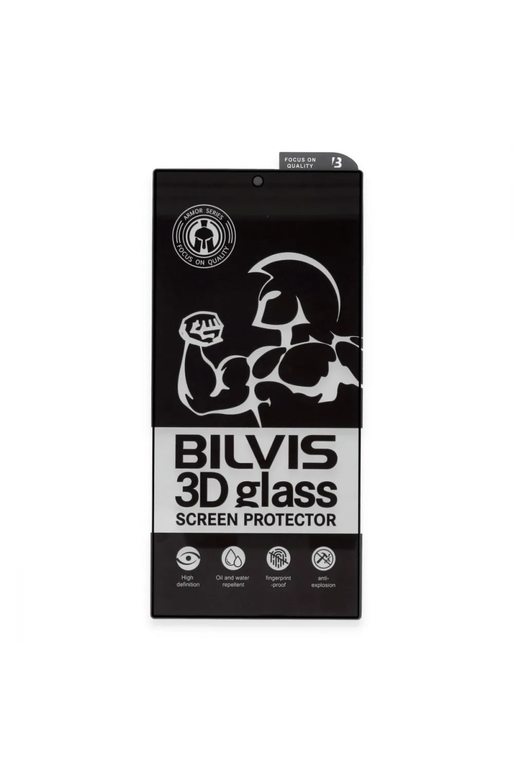 Samsung Galaxy S24 Ultra Bilvis Hayalet Cam Ekran Koruyucu