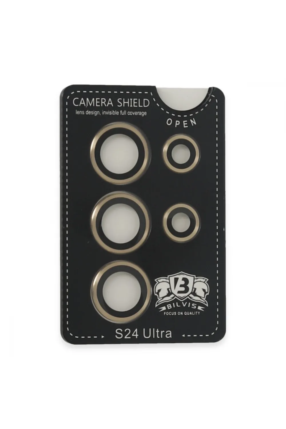 Samsung Galaxy S24 Ultra Bilvis Titan Kamera Lens - Gold