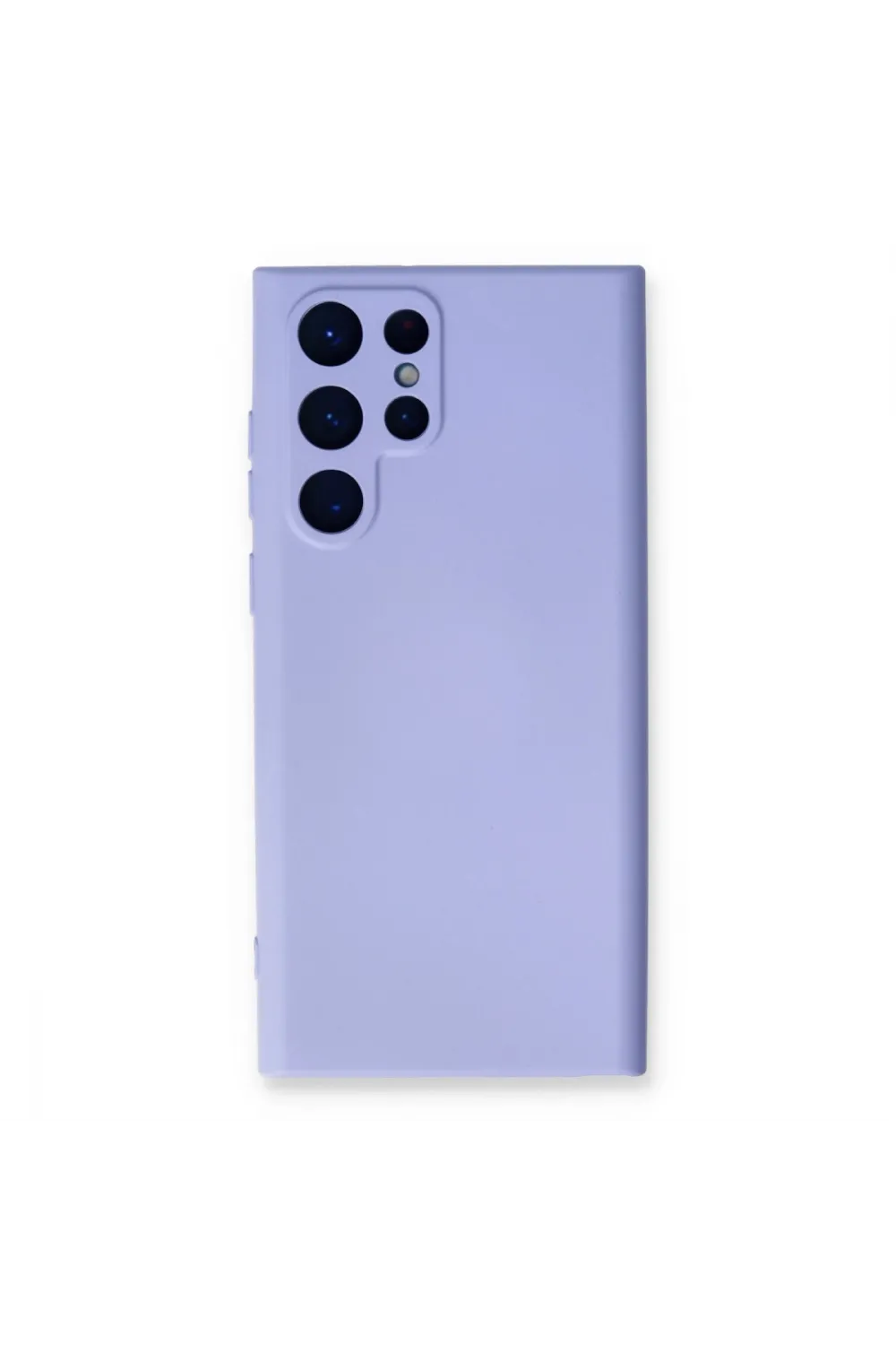 Samsung Galaxy S24 Ultra Kılıf Nano İçi Kadife Silikon - Lila