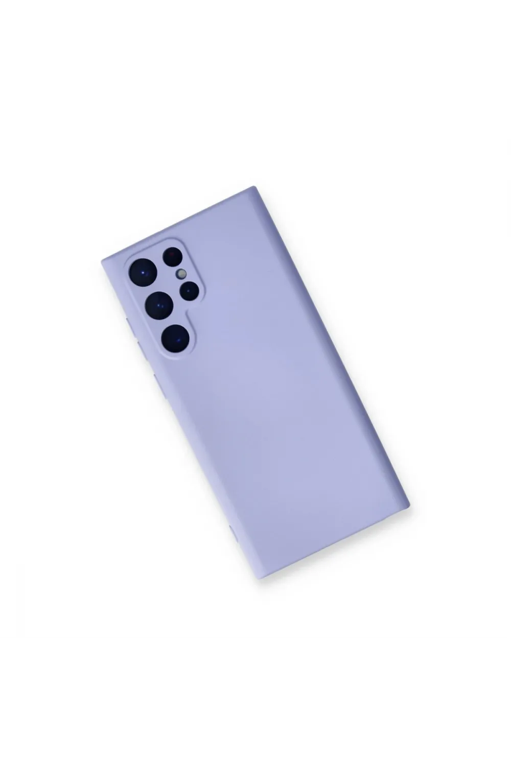 Samsung Galaxy S24 Ultra Kılıf Nano İçi Kadife Silikon - Lila