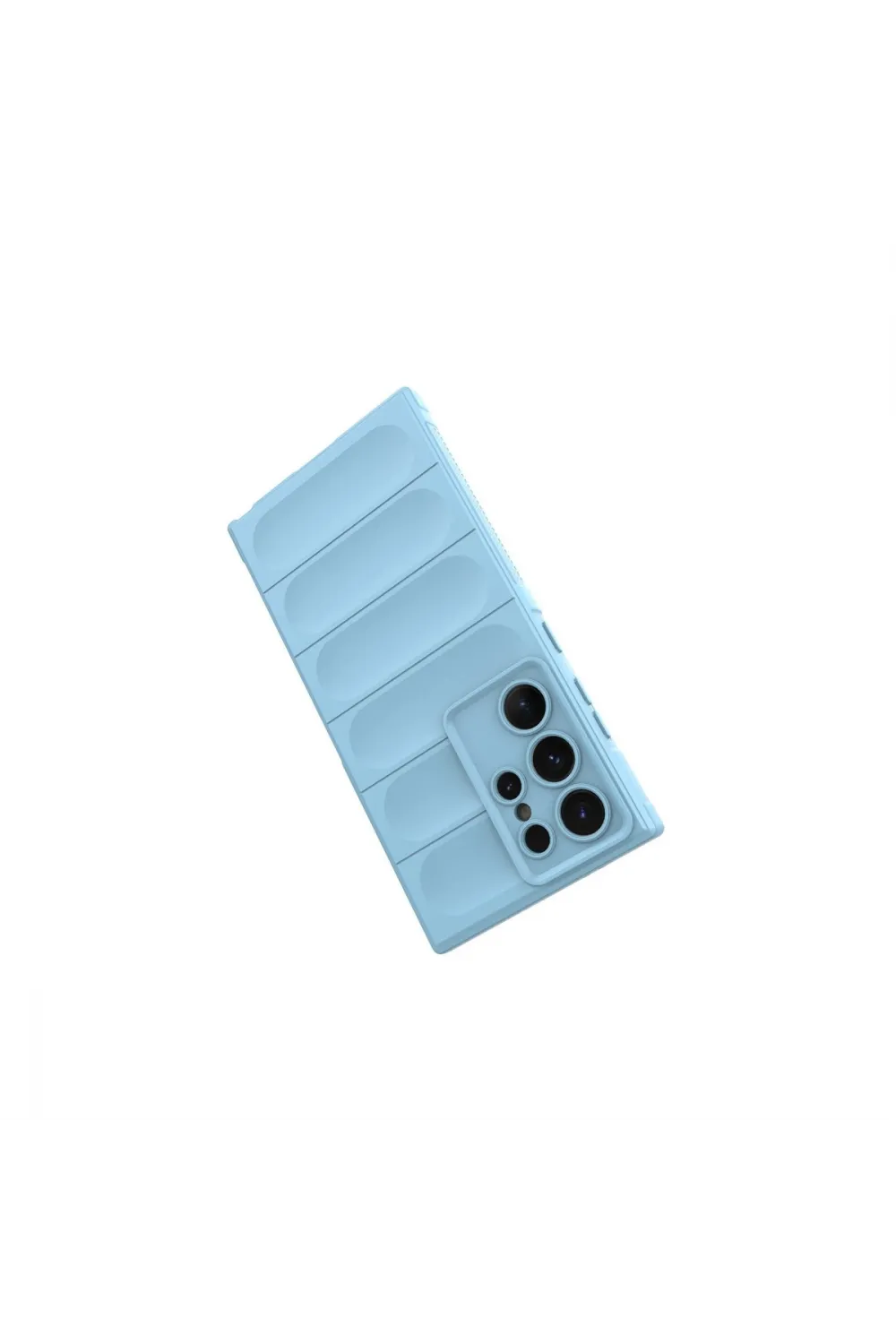 Samsung Galaxy S24 Ultra Kılıf Optimum Silikon - Sky Blue
