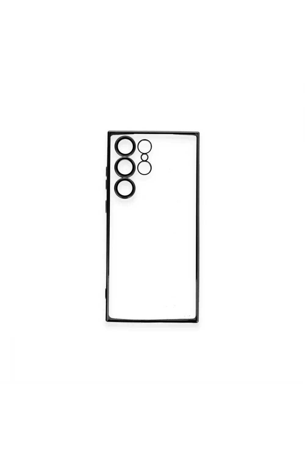 Samsung Galaxy S24 Ultra Kılıf Razer Lensli Silikon - Yeşil