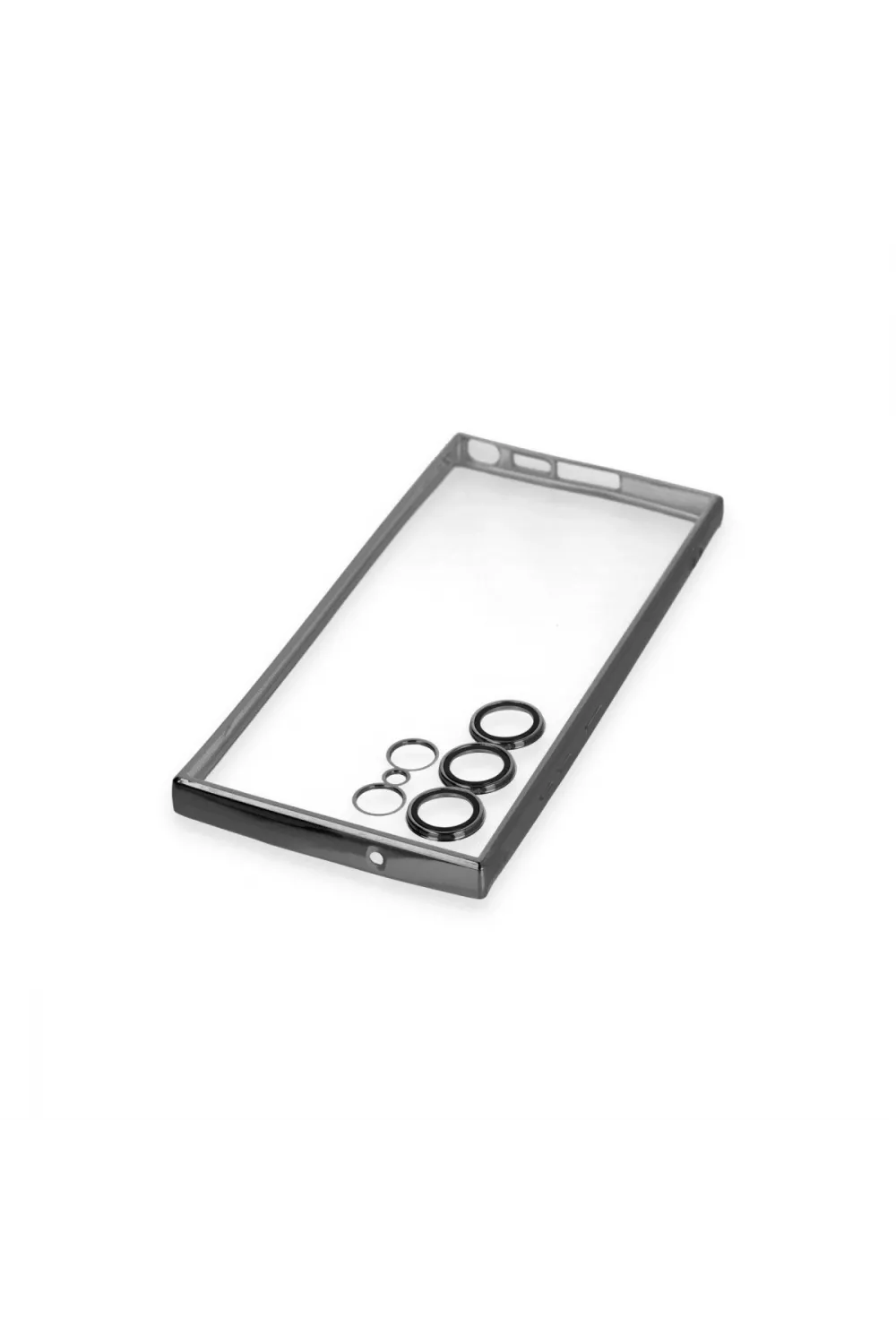 Samsung Galaxy S24 Ultra Kılıf Razer Lensli Silikon - Yeşil