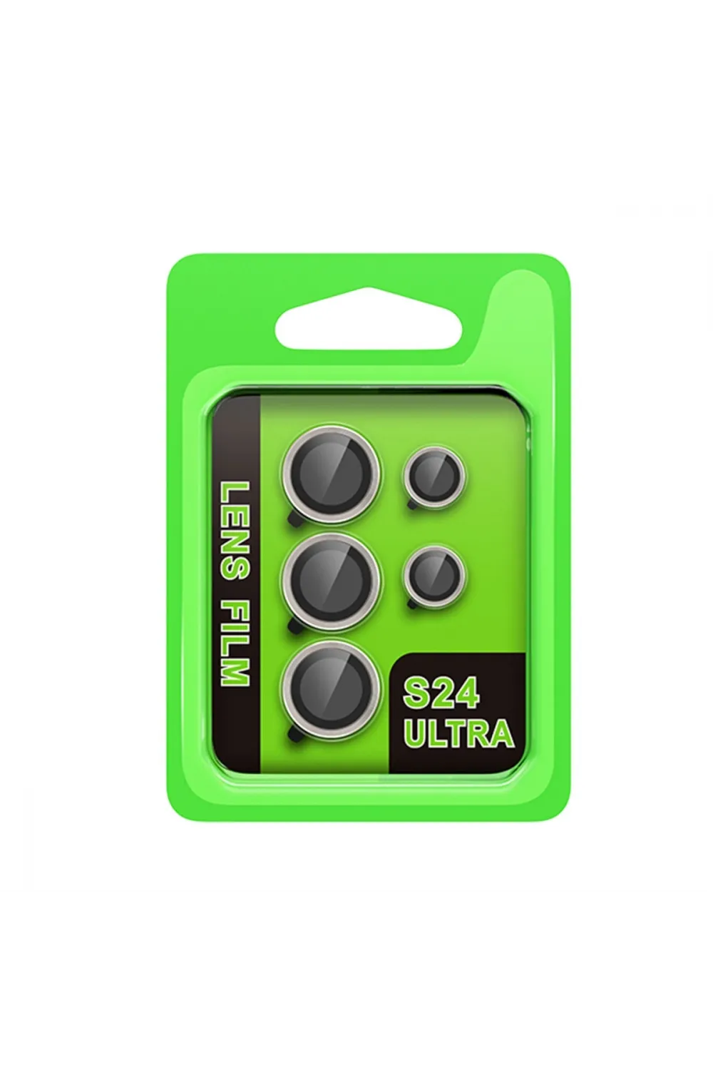 Samsung Galaxy S24 Ultra Raze Metal Kamera Lens - Gri